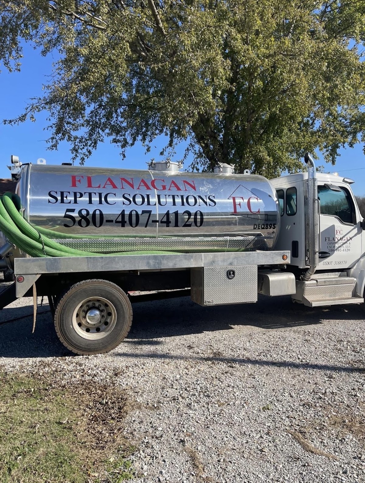 Flanagan Construction & Excavation, LLC., a home & services business in Ardmore